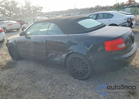 2006 Audi A4 1.8 Cabriolet z USA, uszkodzony, nr VIN WAUAC48H06K007828